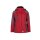 Planam Shape Damen Jacke rot/grau XXXL (48/50)
