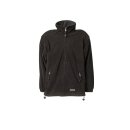 Planam Stream Fleece Jacke schwarz/anthrazit