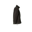 Planam Stream Fleece Jacke schwarz/anthrazit