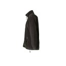 Planam Stream Fleece Jacke schwarz/anthrazit