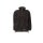 Planam Stream Fleece Jacke schwarz/anthrazit