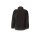 Planam Stream Fleece Jacke schwarz/anthrazit