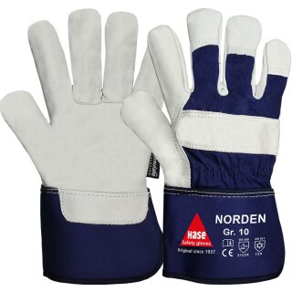 NORDEN Handschuhe, gefüttert mit Thinsulate-Isoliervlies EN 420, EN 388/511