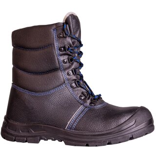 ISLAND, Winterstiefel schwarz EN 20345-S3 Stahlkappe/Stahlzwischensohle