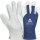 RIO-Z-BLUE 5-Fg.-Sicherheitshandschuhe aus Nappaleder Gr. 8-12, CE CAT II, EN 420, EN 388