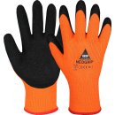 NEOGRIP-ORANGE gestrickter Handschuh /...