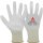 PADUA white 5-Fg.-Sicherheitshandschuhe, Nylon/PU, waschbar CE CAT II, EN 420, EN 388, OEKO-TEX®