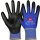 PADUA blue, 5-Fg.-Sicherheitshandschuhe, Nylon/PU, waschbar Gr. 6-11, CE CAT II, EN 420, EN 388, OEKO-TEX®