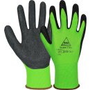 SUPERFLEX 5-Fg.-Sicherheitshandschuhe, 100% Nylon/Latex...