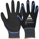 PADUA  DRY 5-Fg.-Sicherheitshandschuhe Nylon/Nitril CE...