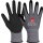 PADUA PRO 5-Fg.-Sicherheitshandschuhe Nitrilschaum Nylon/Spandex CE CAT II, EN 420, EN 388