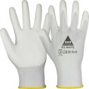 PU White Feinstrick Handschuh mit Soft-PU Beschichtung,...