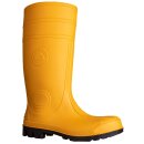 WIESMOOR, PVC/Nitril-Stiefel gelb, EN 345-S5