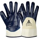 GOTHA lite, 5-Fg.-Sicherheitshandschuhe Nitril blau,...