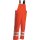 Lyngsoe FR-LR59-RWS Latzhose hochsichtbar, schwer entflammbar, antistatisch - Hi-Vis Orange