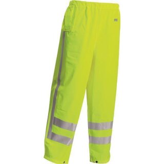 Lyngsoe FR-LR52-RWS Bundhose hochsichtbar, schwer entflammbar, antistatisch - Saturn Gelb