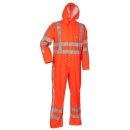 Lyngsoe FR-LR57-RWS Overall hochsichtbar, schwer entflammbar, antistatisch - Hi-Vis Orange