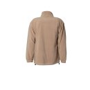 Planam Stream Fleece Jacke camel/marine