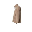 Planam Stream Fleece Jacke camel/marine