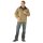 Planam Stream Fleece Jacke camel/marine