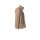 Planam Stream Fleece Jacke camel/marine