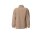 Planam Stream Fleece Jacke camel/marine