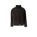 Planam Twilight Softshell Jacke schwarz