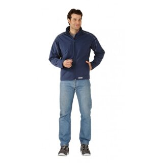 Planam Twilight Softshell Jacke marine