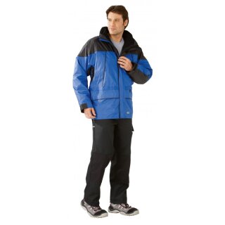 Planam Twister Jacke blau/schwarz