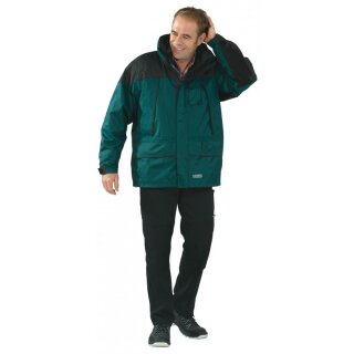 Planam Twister Jacke grün/schwarz