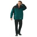 Planam Twister Jacke grün/schwarz