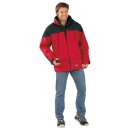 Planam Twister Jacke rot/schwarz