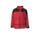 Planam Twister Jacke rot/schwarz