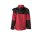 Planam Twister Jacke rot/schwarz