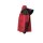 Planam Twister Jacke rot/schwarz