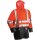 Lyngsoe FR-LR3055 Regenjacke schwer entflammbar, antistatisch, hochsichtbar - Hi-Vis Orange/Marine