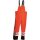 Lyngsoe FR-LR3059 Latzhose schwer entflammbar, antistatisch, hochsichtbar - Hi-Vis Orange/Marine