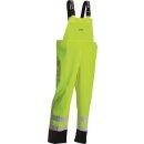 Lyngsoe FR-LR3059 Latzhose schwer entflammbar, antistatisch, hochsichtbar - Saturn Gelb/Marine