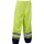 Lyngsoe FR-LR3052 Bundhose schwer entflammbar, antistatisch, hochsichtbar - Saturn Gelb/Marine XL