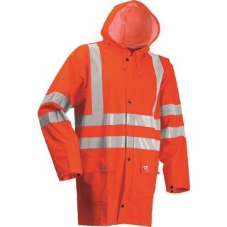 Lyngsoe FR-LR55 Jacke schwer entflammbar, antistatisch, hochsichtbar - Hi-Vis Orange