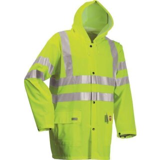 Lyngsoe FR-LR55 Jacke schwer entflammbar, antistatisch, hochsichtbar - Saturn Gelb