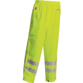 Lyngsoe FR-LR52 Bundhose schwer entflammbar, antistatisch, hochsichtbar - Saturn Gelb