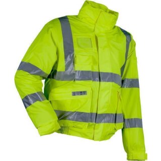 Lyngsoe FR-LR3567 Hi-Vis Winterjacke schwer entflammbar, antistatisch, hochsichtbar - Saturn Gelb