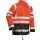 Lyngsoe FR-LR32 Winter-Regenjacke schwer entflammbar, antistatisch, hochsichtbar - Hi-Vis Orange/Marine