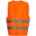 NITRAS Warnschutz-Weste orange EN ISO 20471 (7110)