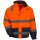 NITRAS MOTION TEX VIZ Warnschutz-Pilotenjacke orange 7142