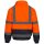 NITRAS MOTION TEX VIZ Warnschutz-Pilotenjacke orange 7142