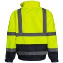 NITRAS MOTION TEX VIZ Warnschutz-Pilotenjacke (7143) neongelb / marineblau