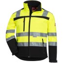 NITRAS MOTION TEX VIZ Warnschutz-Softshelljacke...