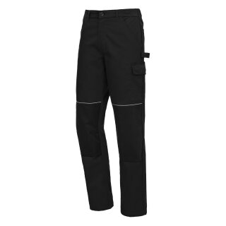 NITRAS MOTION TEX LIGHT Bundhose schwarz 7510